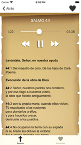 Biblia: Salmos con Audio screenshot