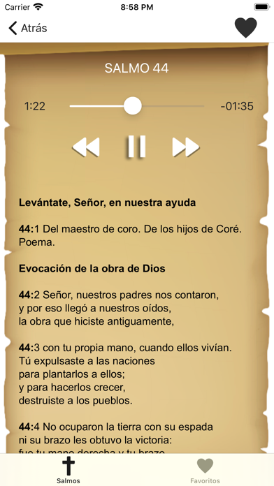 Biblia: Salmos con Audioのおすすめ画像4