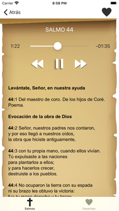 Biblia: Salmos con Audio screenshot 4