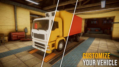 Truck Driver Over the Road screenshot 5