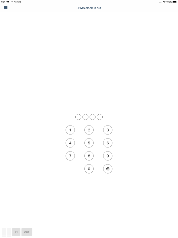 Screenshot #4 pour EBMS Offline Time Clock