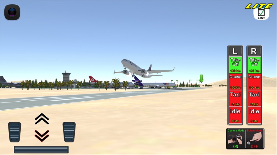 #3. Flight 737 - Maximum LITE (iOS) By: idris Celik