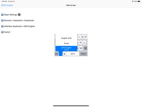 kIPA English - Keyboardのおすすめ画像3
