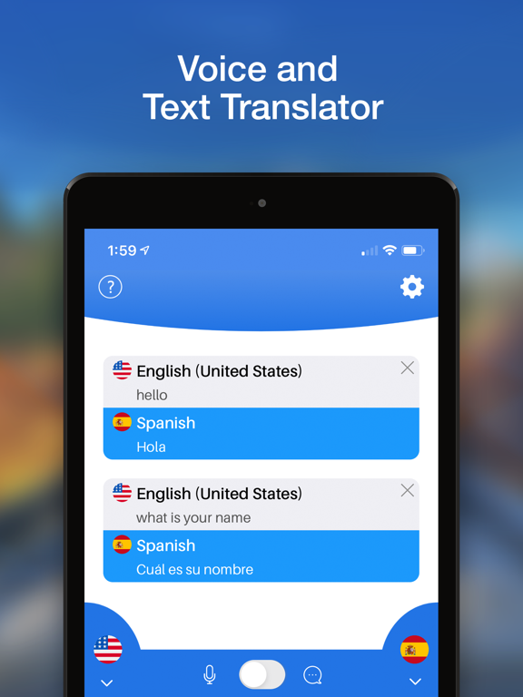 Screenshot #4 pour Talk and Translate: Translator