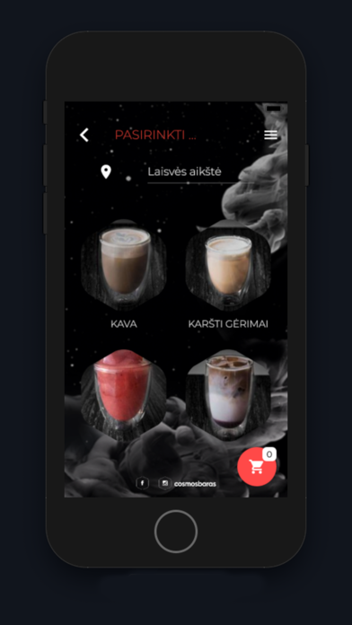 Cosmos coffee bar screenshot 3