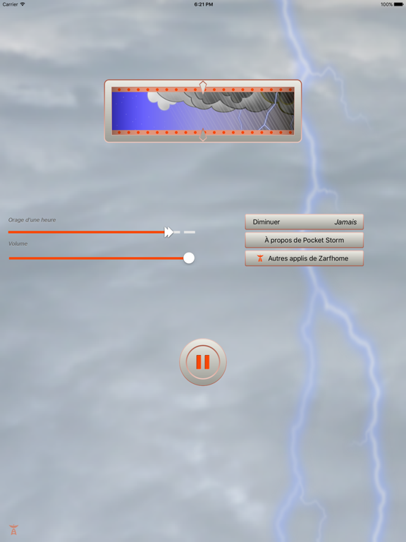 Screenshot #4 pour Pocket Storm