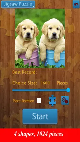 Game screenshot Dogs Jigsaw Puzzles - Titan apk