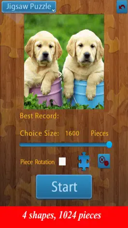 Game screenshot Dogs Jigsaw Puzzles - Titan apk