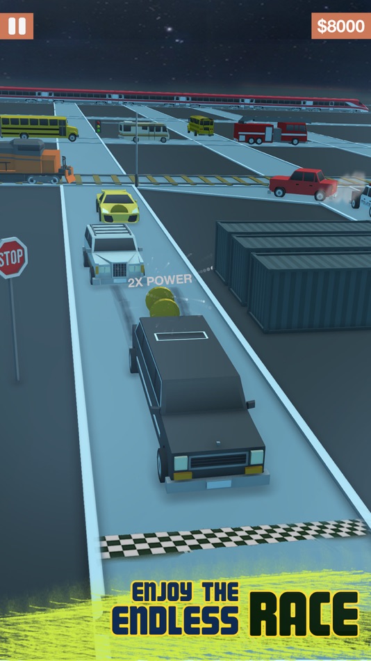 #4. Traffic Go Fun Race (iOS) 由: eitezaz ahmad