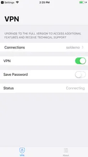 forticlient vpn iphone capturas de pantalla 3
