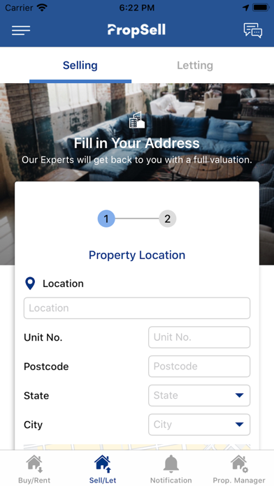 ZeroHero Real Estate Screenshot