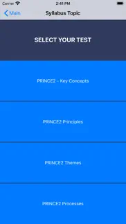 prince2® exam prep iphone screenshot 4