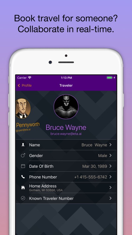 ETA Better Business Travel screenshot-5
