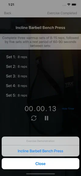 Game screenshot eXercise: your digital trainer hack