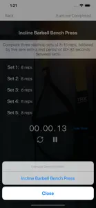 eXercise: your digital trainer screenshot #3 for iPhone
