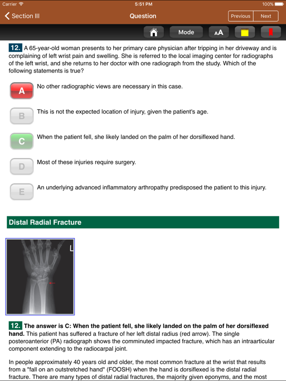 Screenshot #5 pour USMLE Images for the Boards