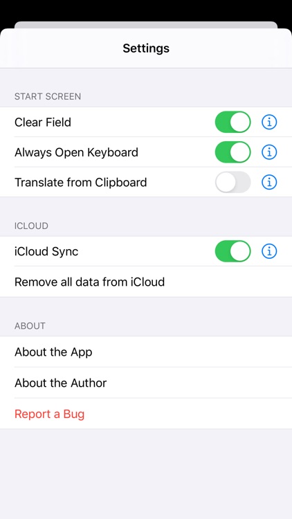 Multitran - English Translator screenshot-7