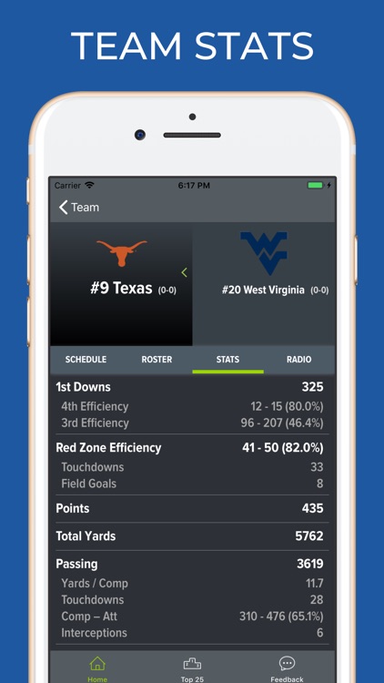 UT Texas Football screenshot-4
