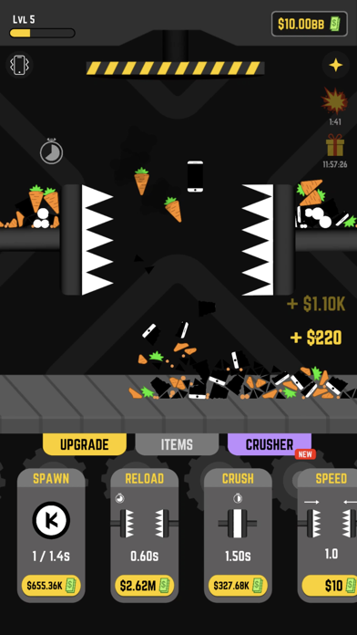 Crush Mania iPhone screenshot 2 - Games app