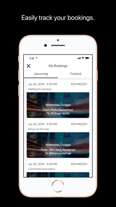 Luxury Taxi Service Screenshot
