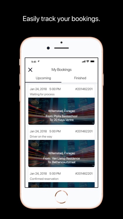 Luxury Taxi Service screenshot-3