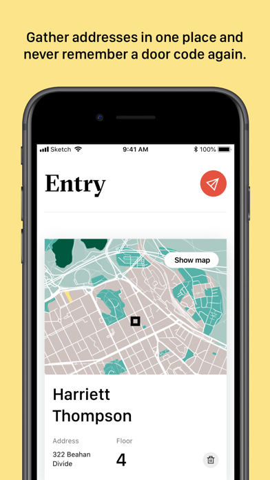 Screenshot #3 pour Entry - Forget all door codes