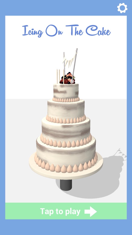 #1. Icing on the Cake (iOS) By: Lion Studios