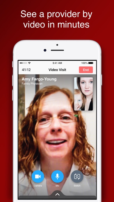 UW Health Care Anywhere Screenshot
