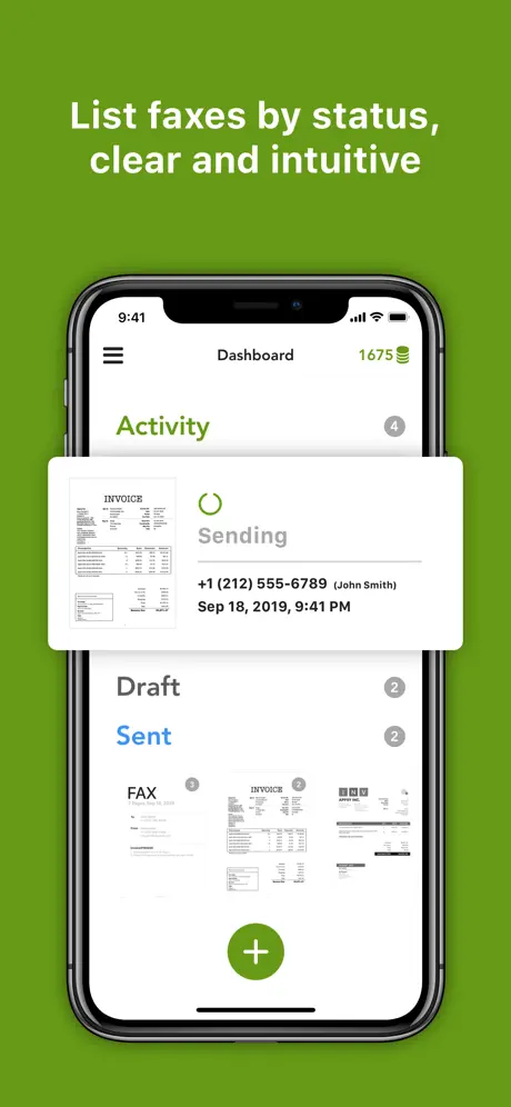 Fax++ - Send fax from iPhone