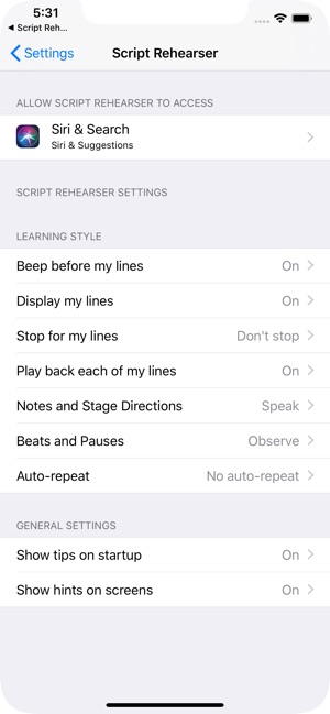 Script Rehearser(圖4)-速報App