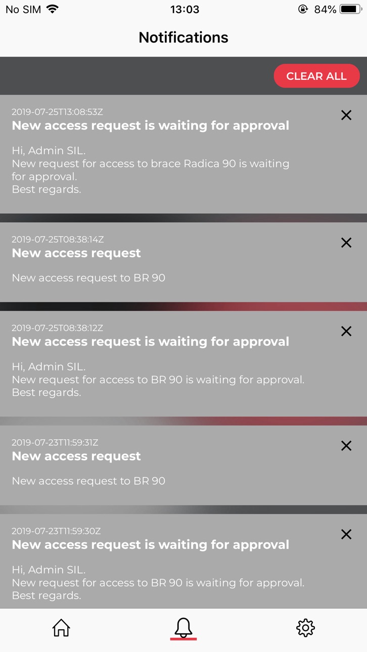 iPhone screenshot