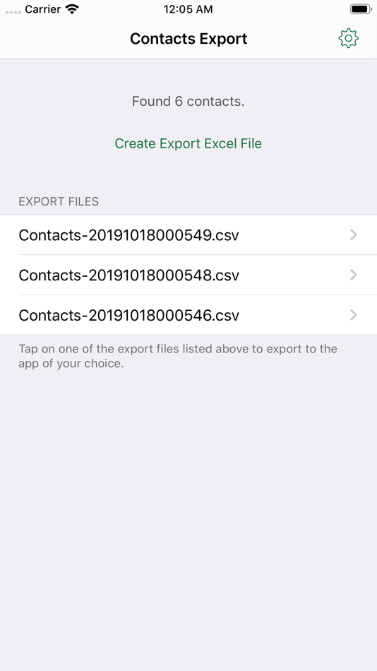 Contacts2XL - 1.1.0 - (iOS)