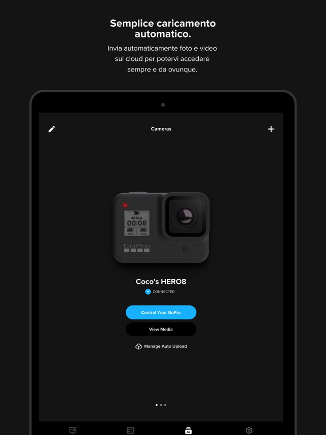 SCARICA APPLICAZIONE GOPRO