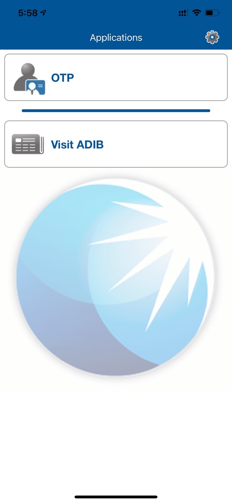 ADIB Egypt Token - Finance App | MWM