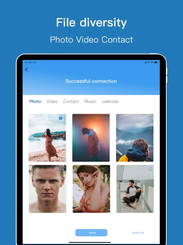 Captura 2 Mobile Clone & Transfer Data iphone