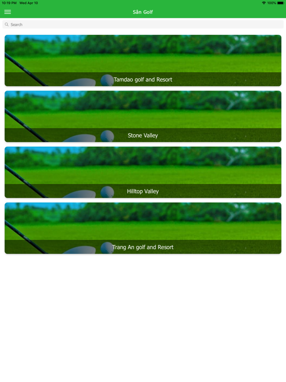 Screenshot #5 pour Golf Booking Online