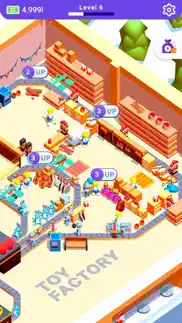 toy factory inc - idle game айфон картинки 3