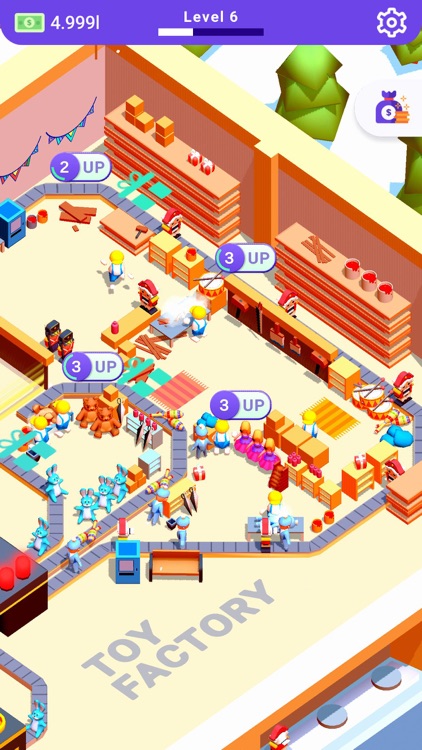 Toy Factory Inc - Idle game
