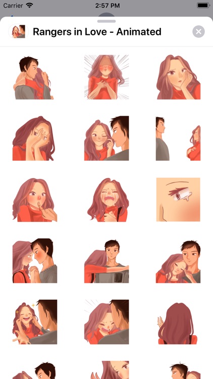 Rangers in Love - Animated