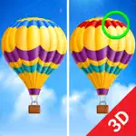 Find Differences 3D App Cancel