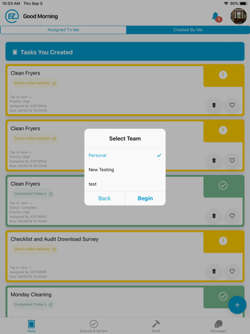 EZFORMS - Mobile Forms screenshot 4