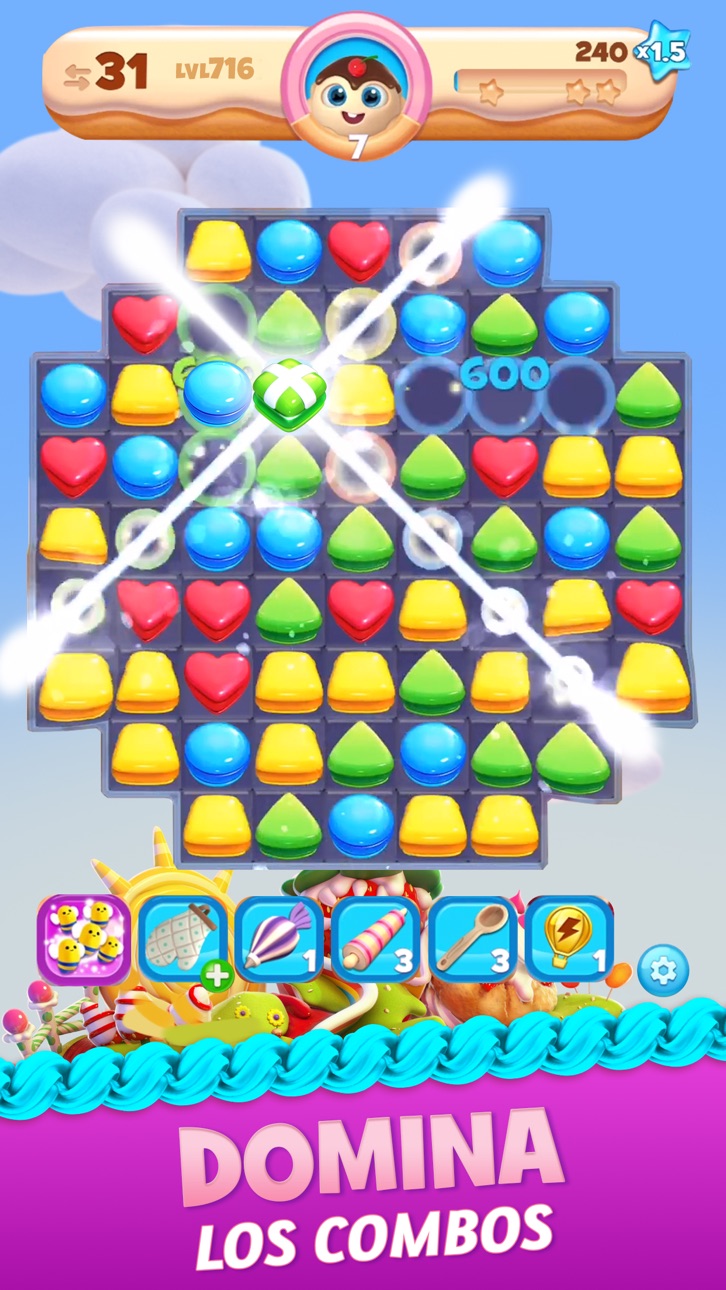Cookie Jam Blast™ Match 3 Game Hack screenshot 3 - iOS game interface