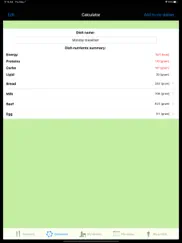 easy calorie counter / tracker айпад изображения 4