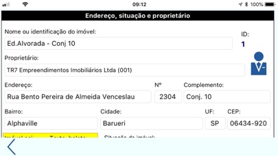 Sistema Controle de Imóveis 4 Screenshot