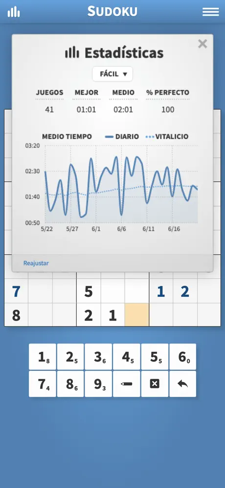 Sudoku Rompecabezas ·