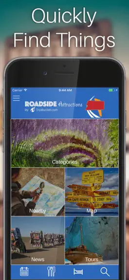 Game screenshot Roadside Attractions Guide mod apk