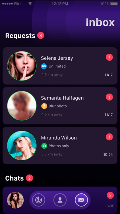 Flirt Chat! Hookup Dating App screenshot-3