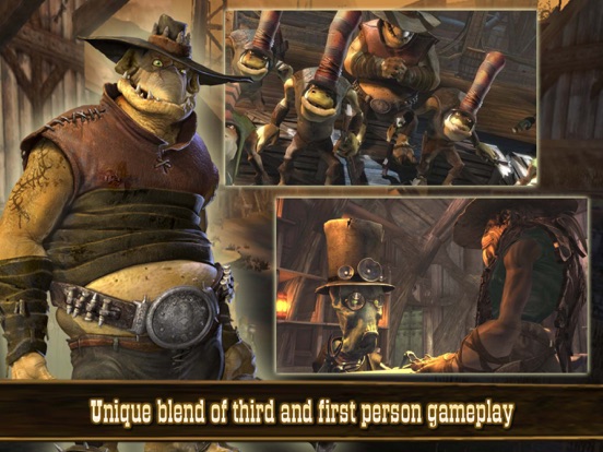 Oddworld: Stranger's Wrath iPad app afbeelding 3