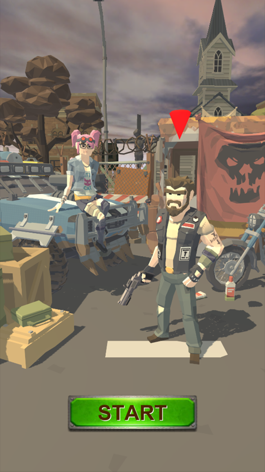 #2. Zombie & Shooter:Shooting Game (iOS) 由: 少华 王