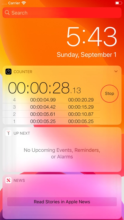 Counter: Stopwatch and Timer